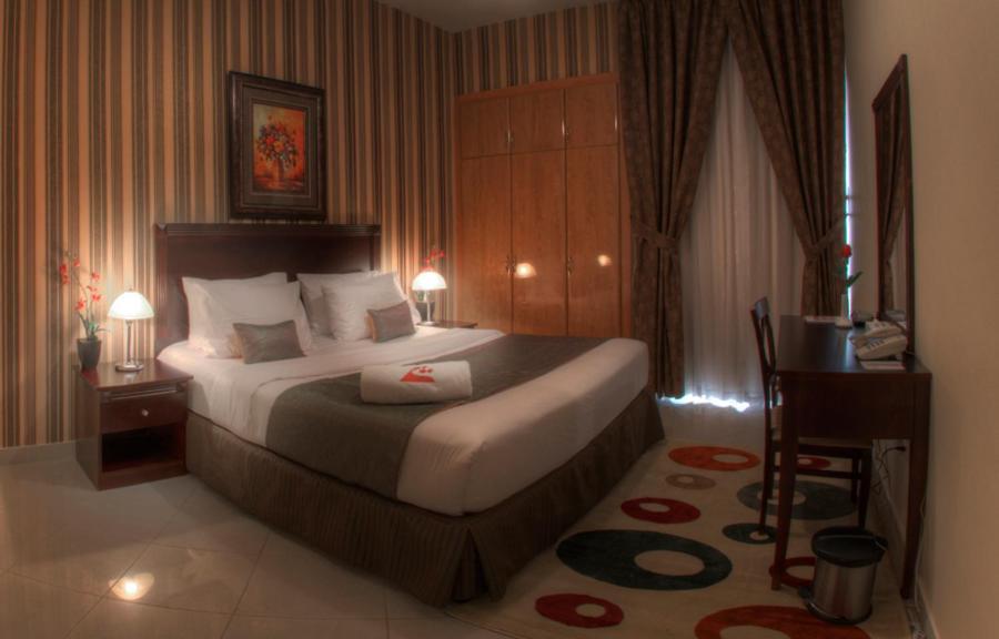 Murjan Asfar Hotel Apartments Abu Dhabi Zimmer foto