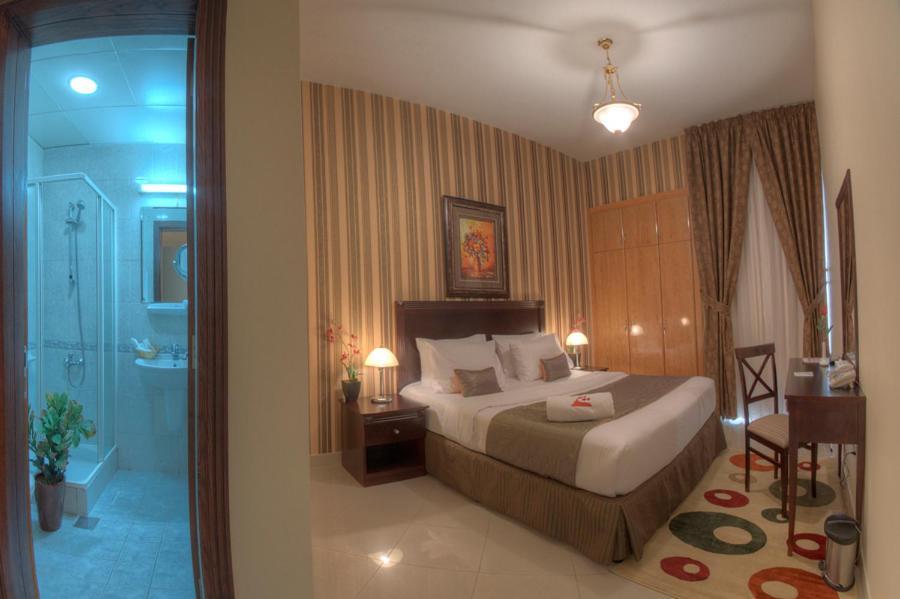 Murjan Asfar Hotel Apartments Abu Dhabi Zimmer foto